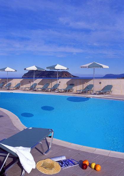 Lissos Beach Platanias  Ngoại thất bức ảnh
