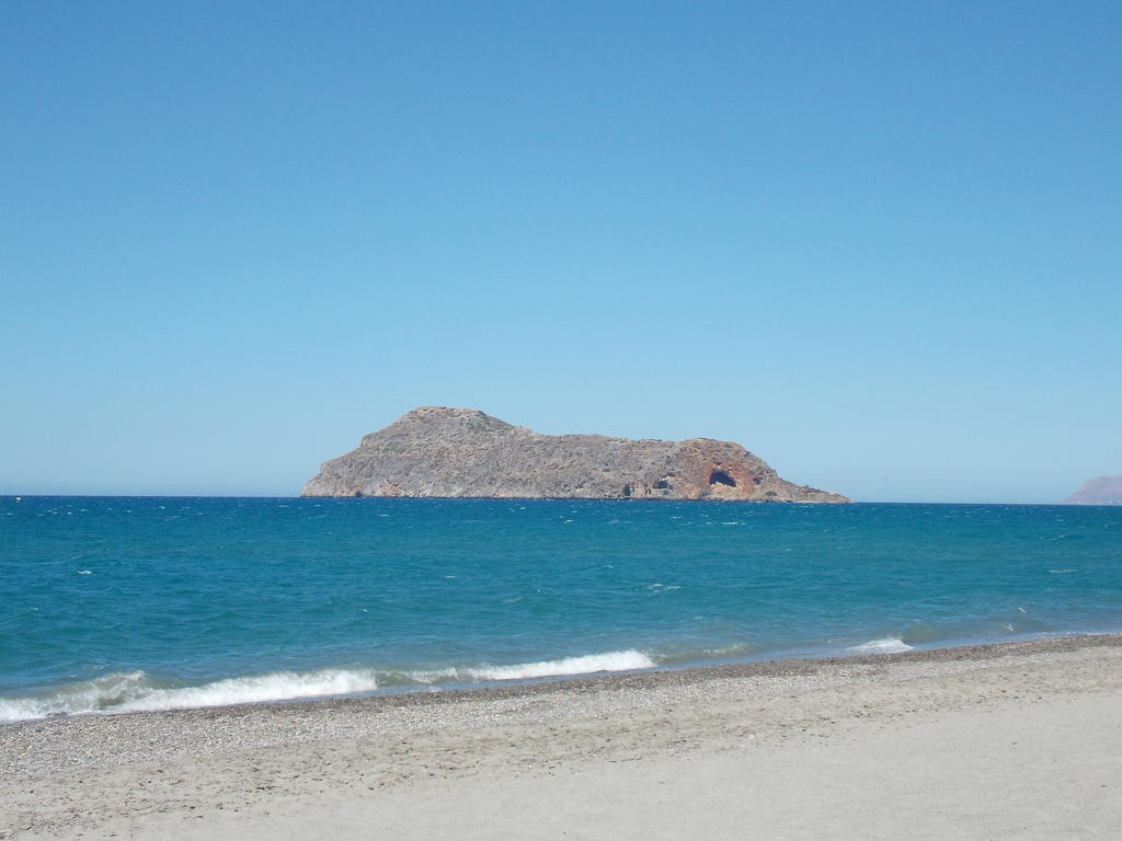 Lissos Beach Platanias  Ngoại thất bức ảnh