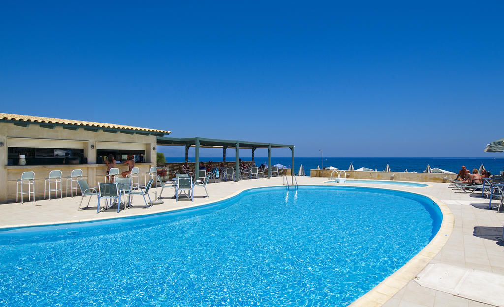 Lissos Beach Platanias  Ngoại thất bức ảnh