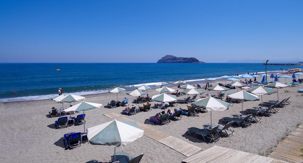 Lissos Beach Platanias  Ngoại thất bức ảnh