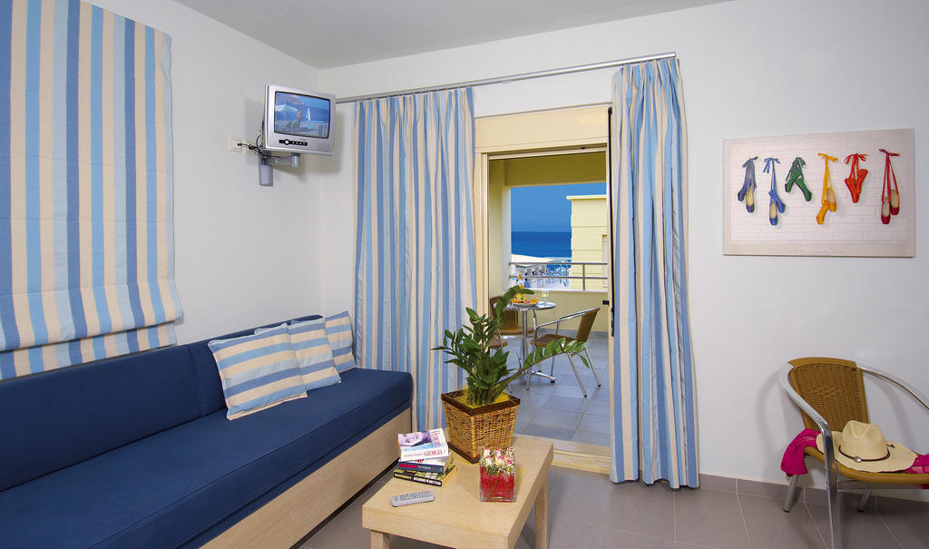 Lissos Beach Platanias  Phòng bức ảnh