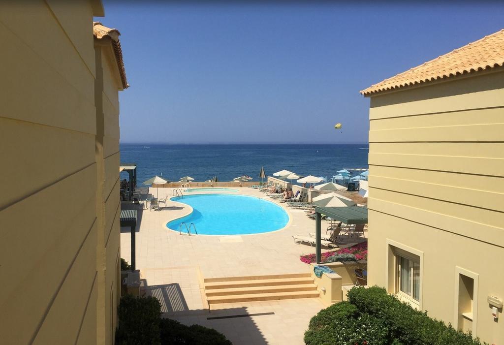 Lissos Beach Platanias  Ngoại thất bức ảnh