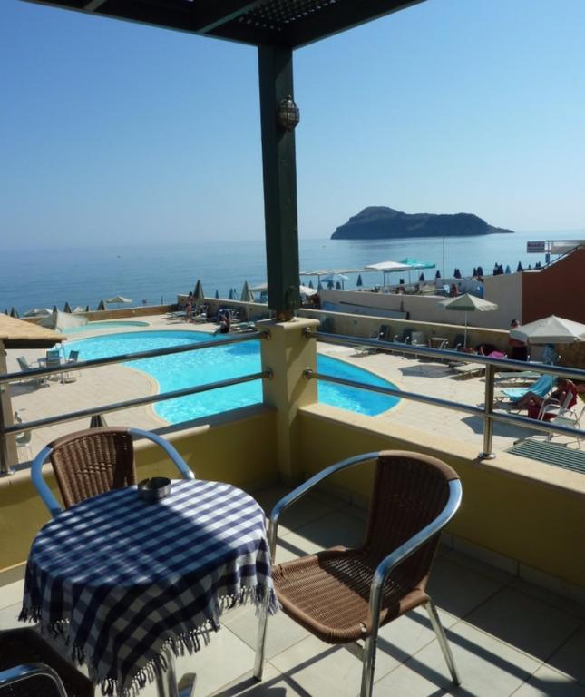 Lissos Beach Platanias  Ngoại thất bức ảnh