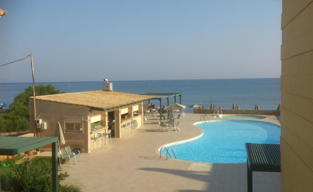 Lissos Beach Platanias  Ngoại thất bức ảnh