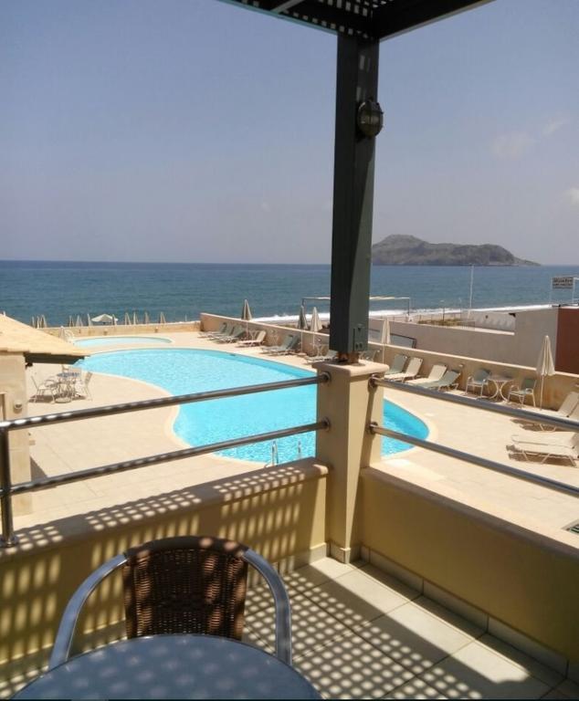 Lissos Beach Platanias  Ngoại thất bức ảnh