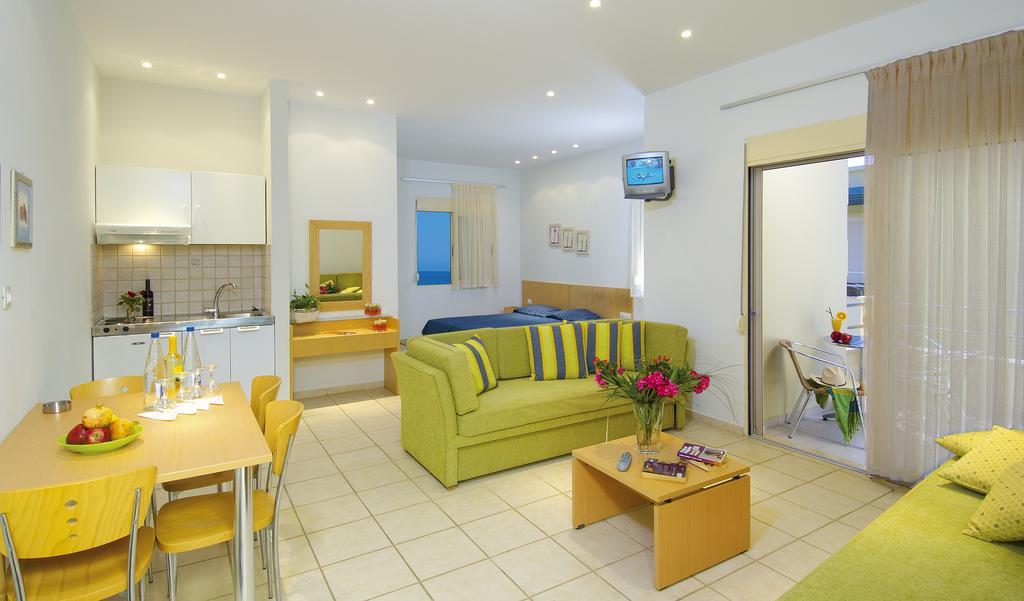 Lissos Beach Platanias  Phòng bức ảnh